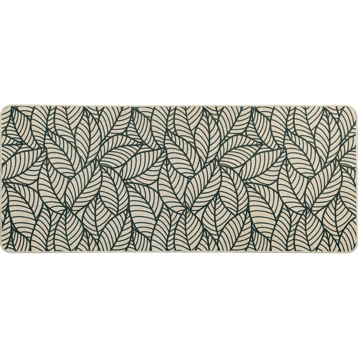 Tapete Imperme&aacute;vel Jungle Bege 50x120cm