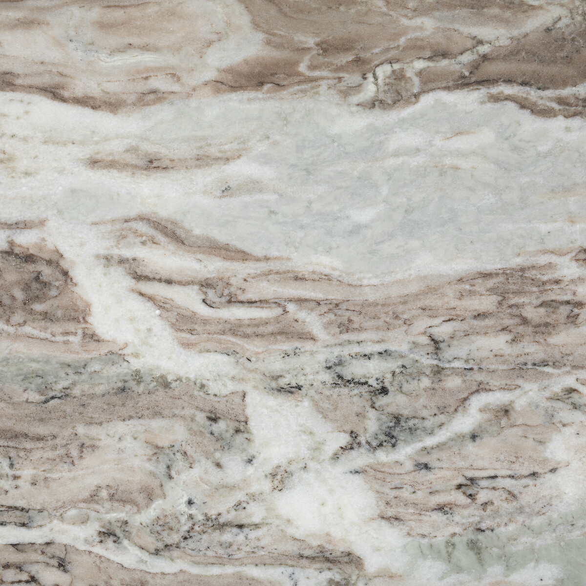 Mesa centro COPPA de madera mango y mármol