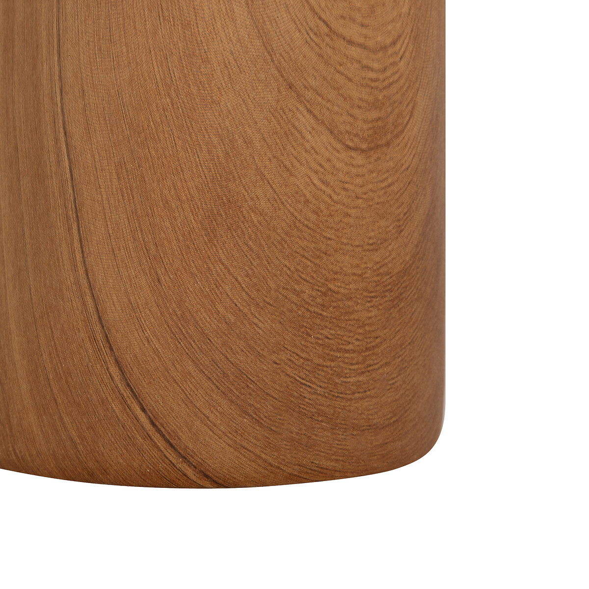 Jarr&oacute;n SOA de cer&aacute;mica efecto madera 20cm