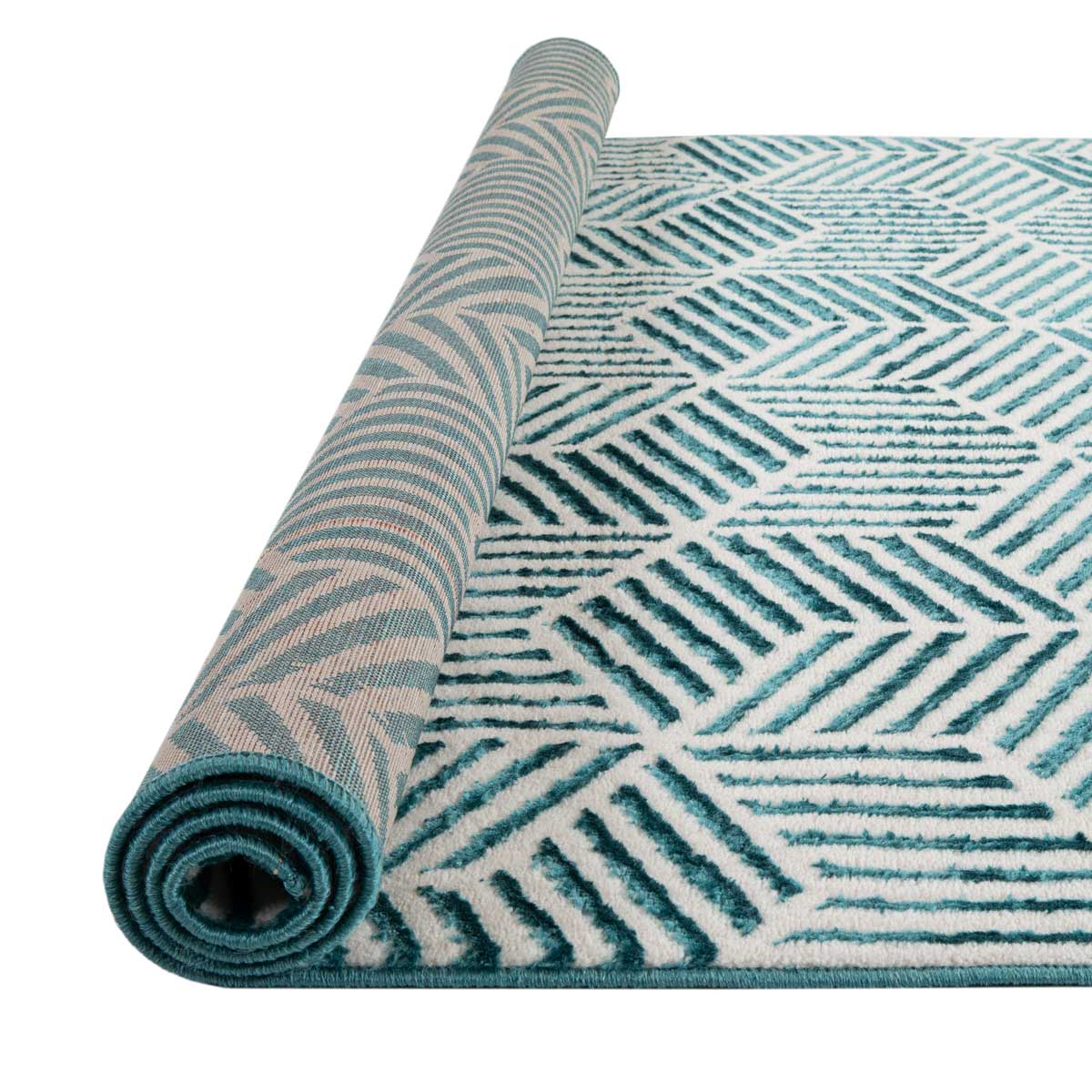 Alfombra Zaha Geomet. Multicolor 160x235