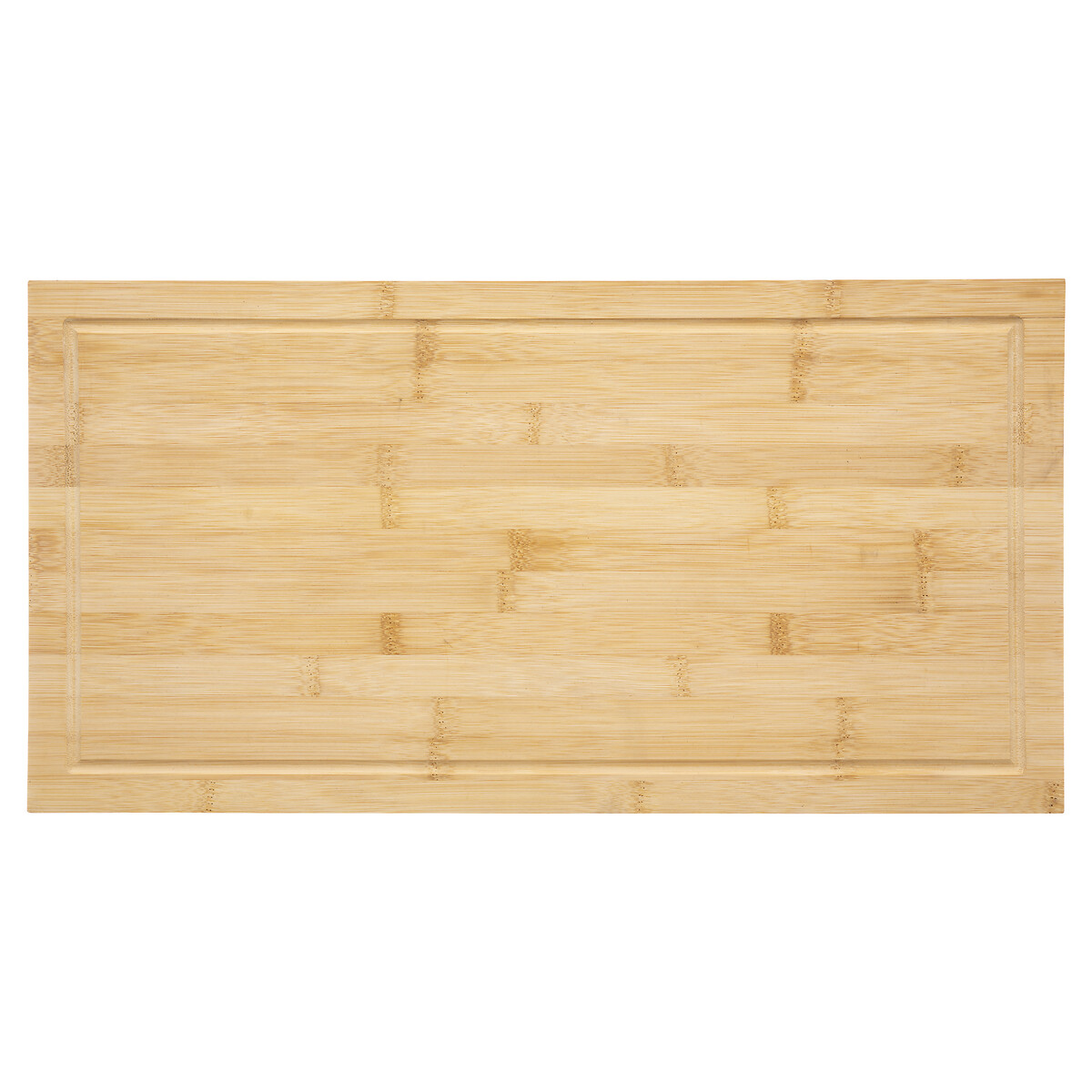Tabla De Cocina Hecha De Bambú 54x28x4.5