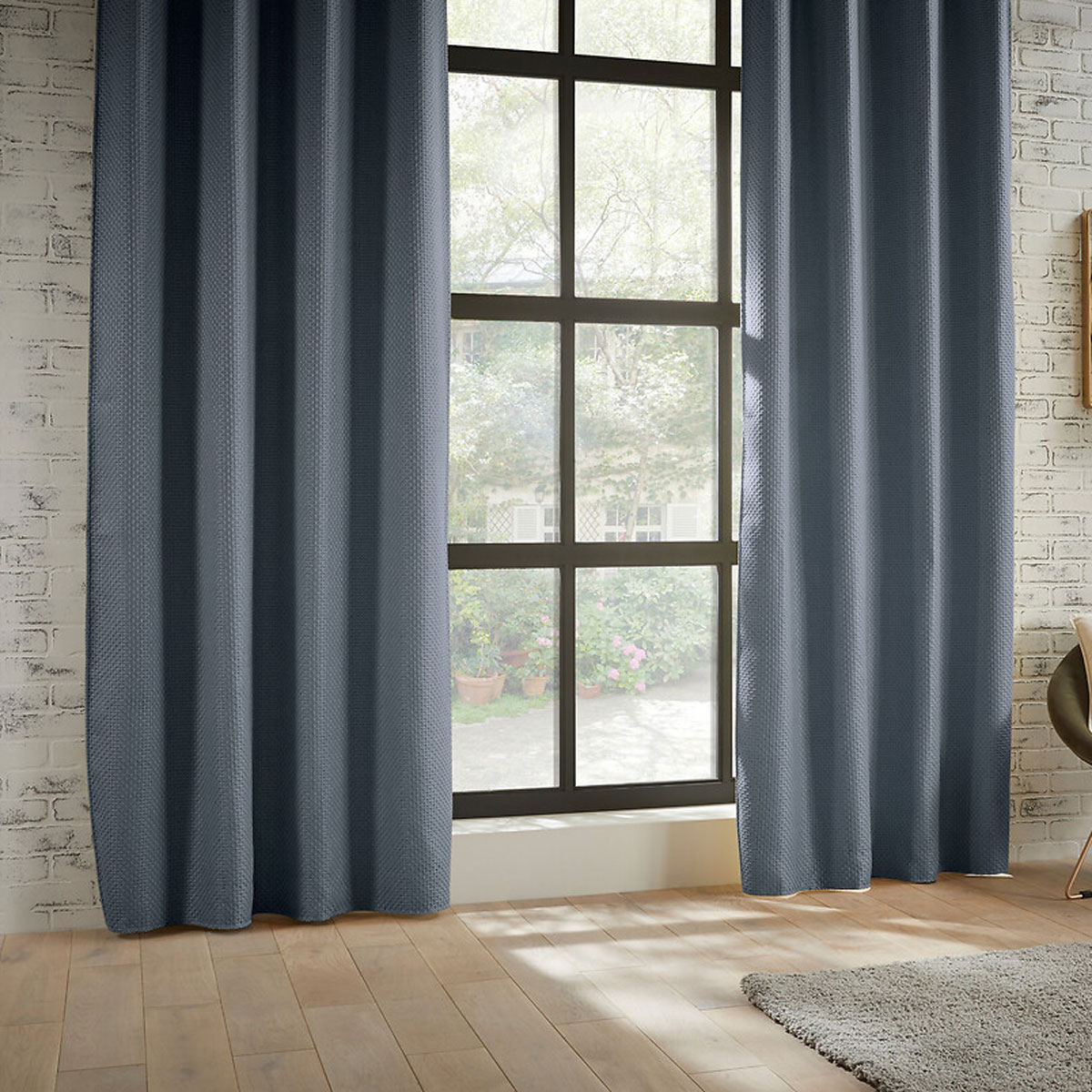 Cortina MATTONE gris 140x260cm