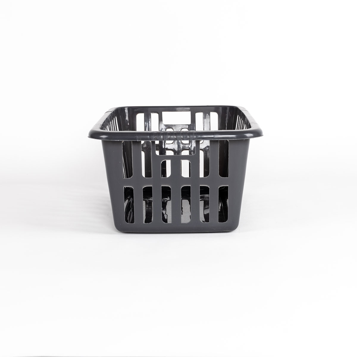 Cesto para colada alto gris 40L