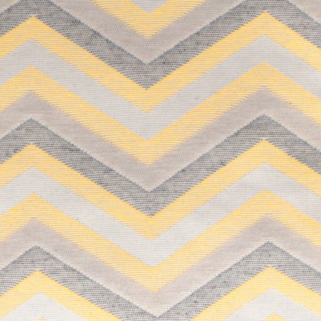 Almofada Zig Zag Amarela 45x60cm