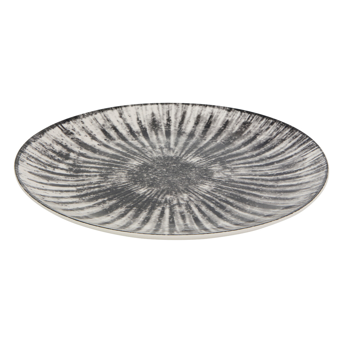 Vajilla de 12 piezas LUCIE gris