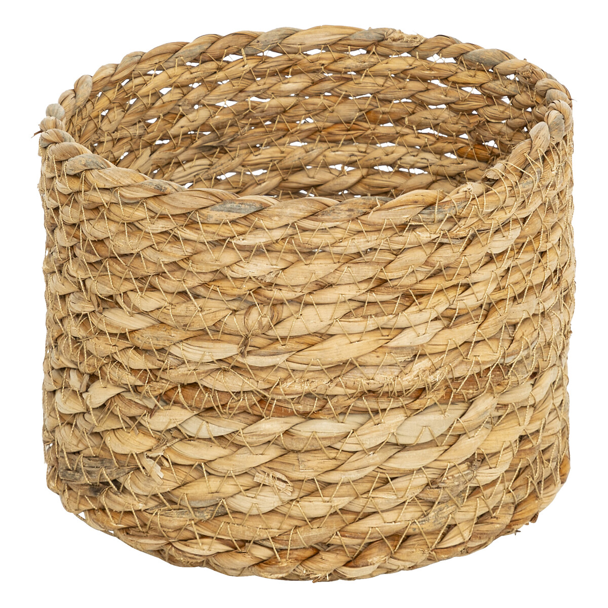 Juego de 9 cestos de rafia beige LIT