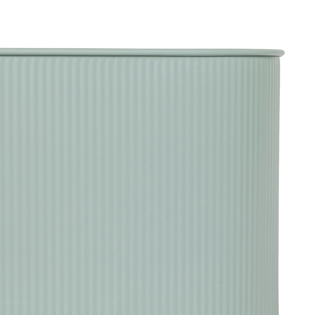 Florero AZE de metal verde 47x18x20.5cm