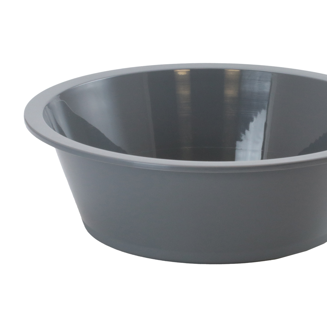 Barreño De Plástico Europa Gris 340