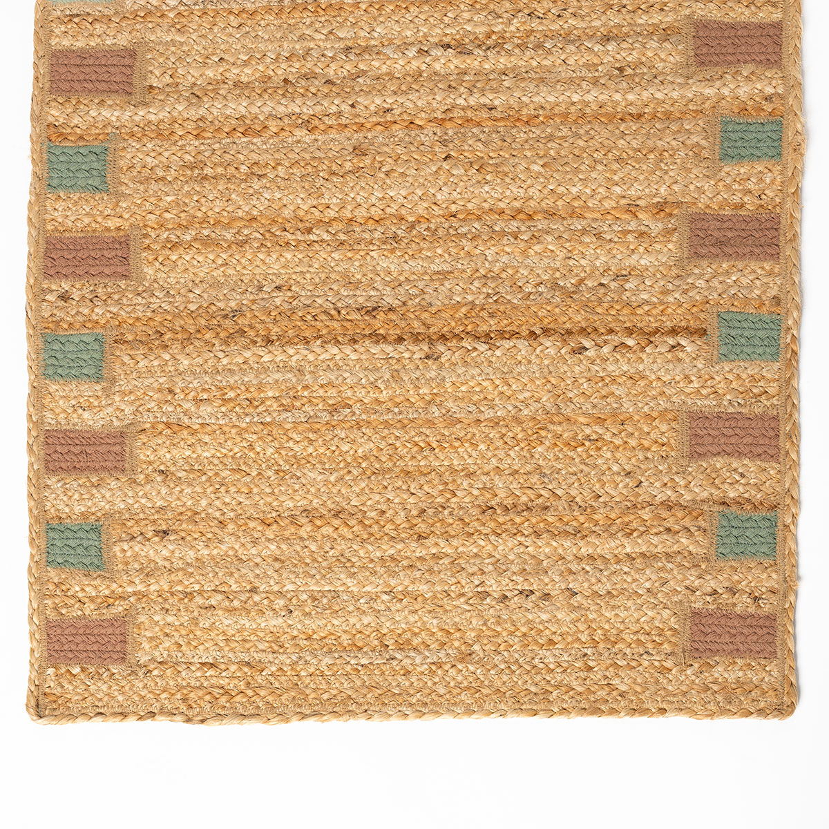 Alfombra BRAID multicolor 60x150