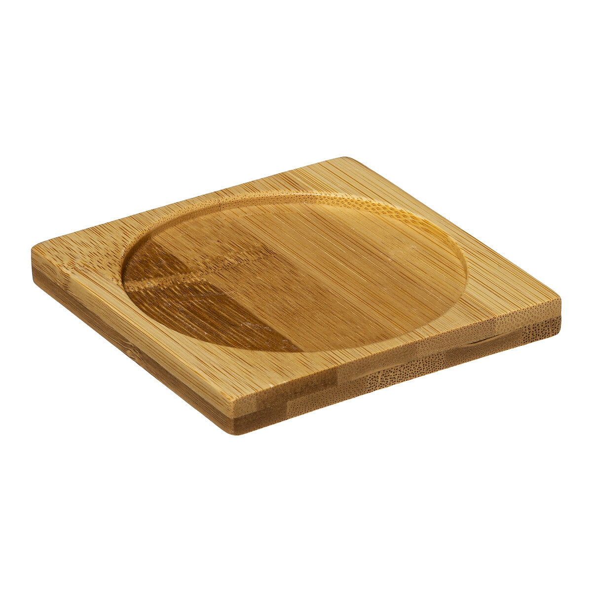 Bandeja Bambú C/Cacerola 10Cm