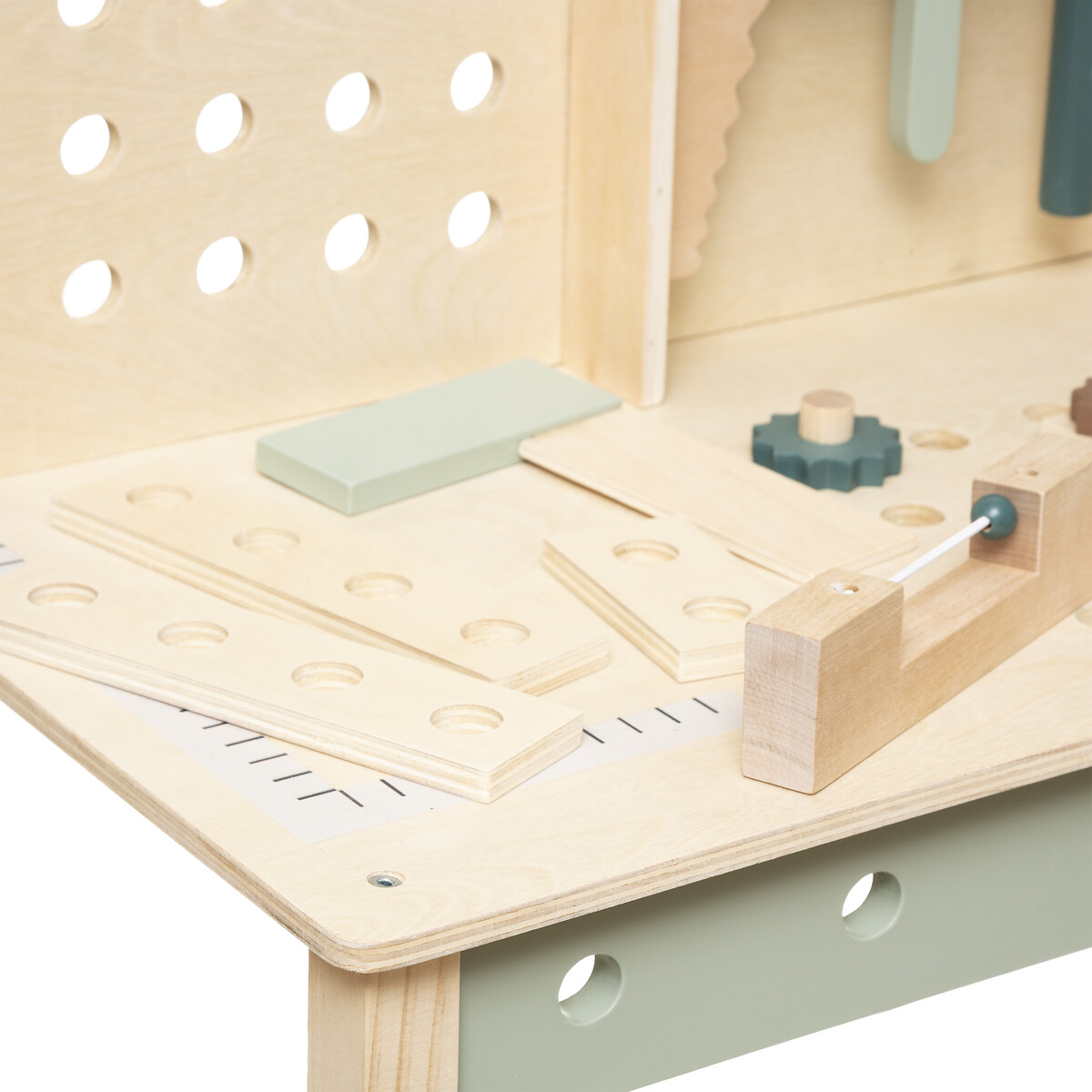 Banco Bricolaje Montessori 