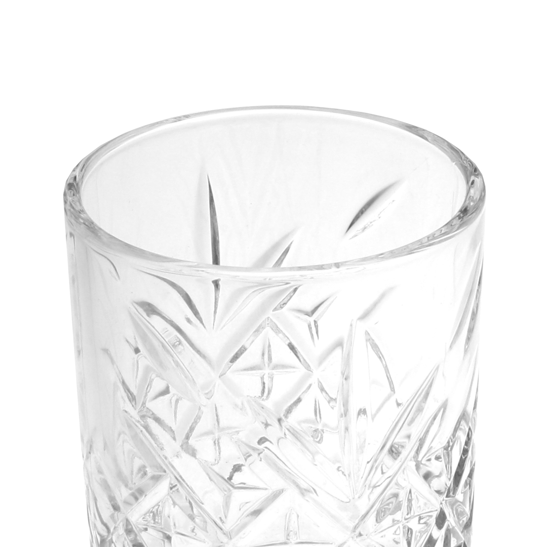 Vaso De Agua Timeless De Vidrio 210Cc