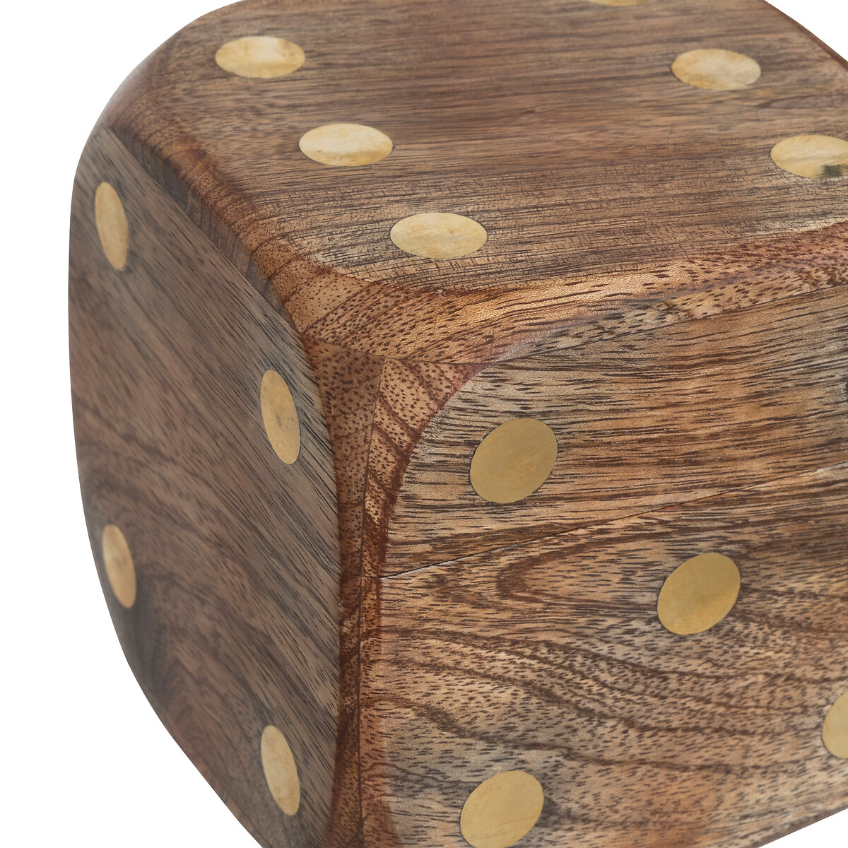 Juego de 3 dados decorativos ROGER 10x10cm