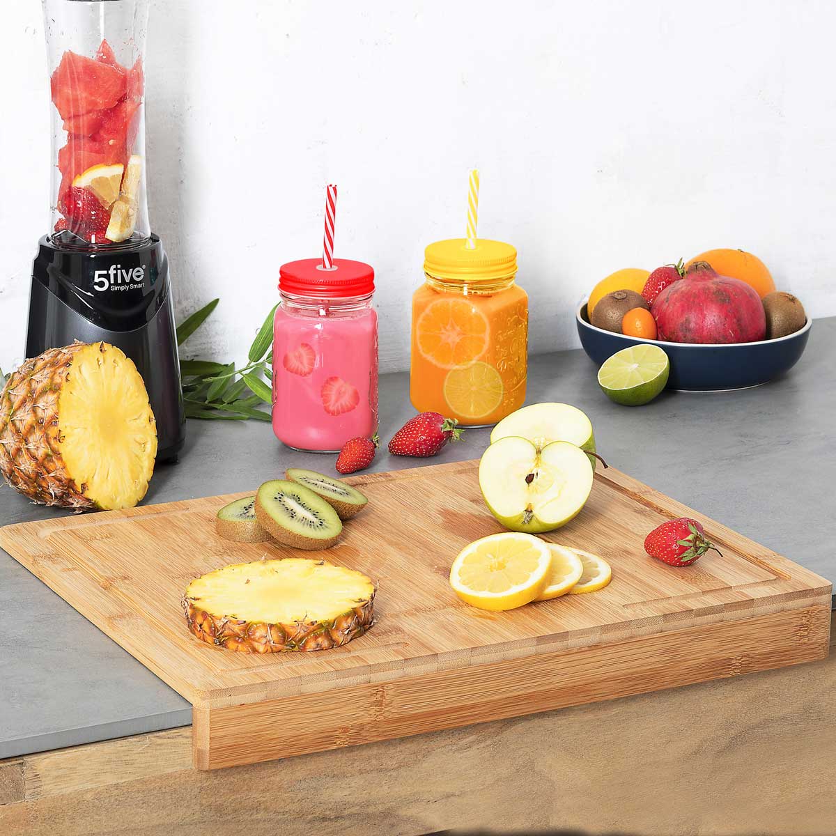 Tábua De Cozinha Em Bambu