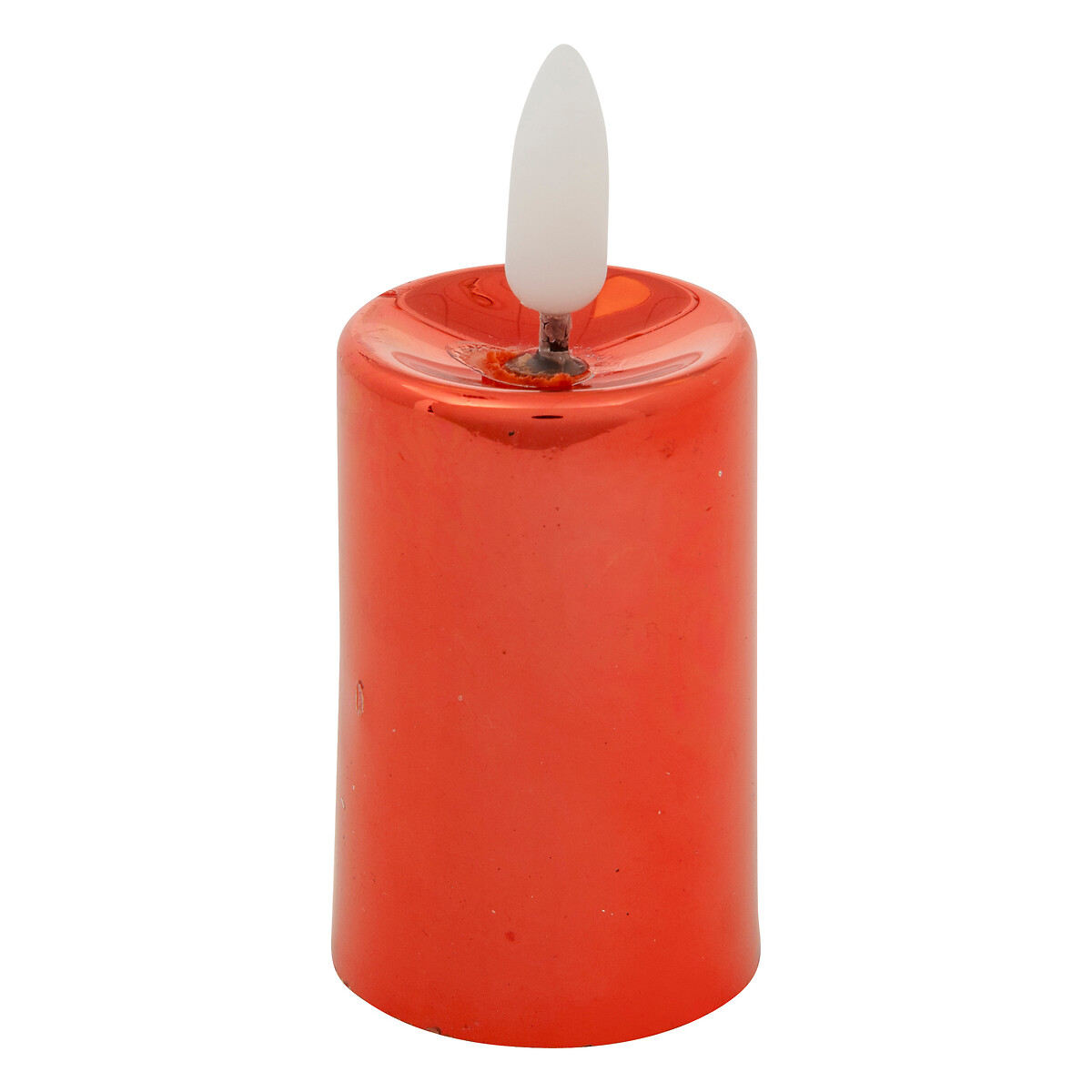 Set de 4 velas led rojas 