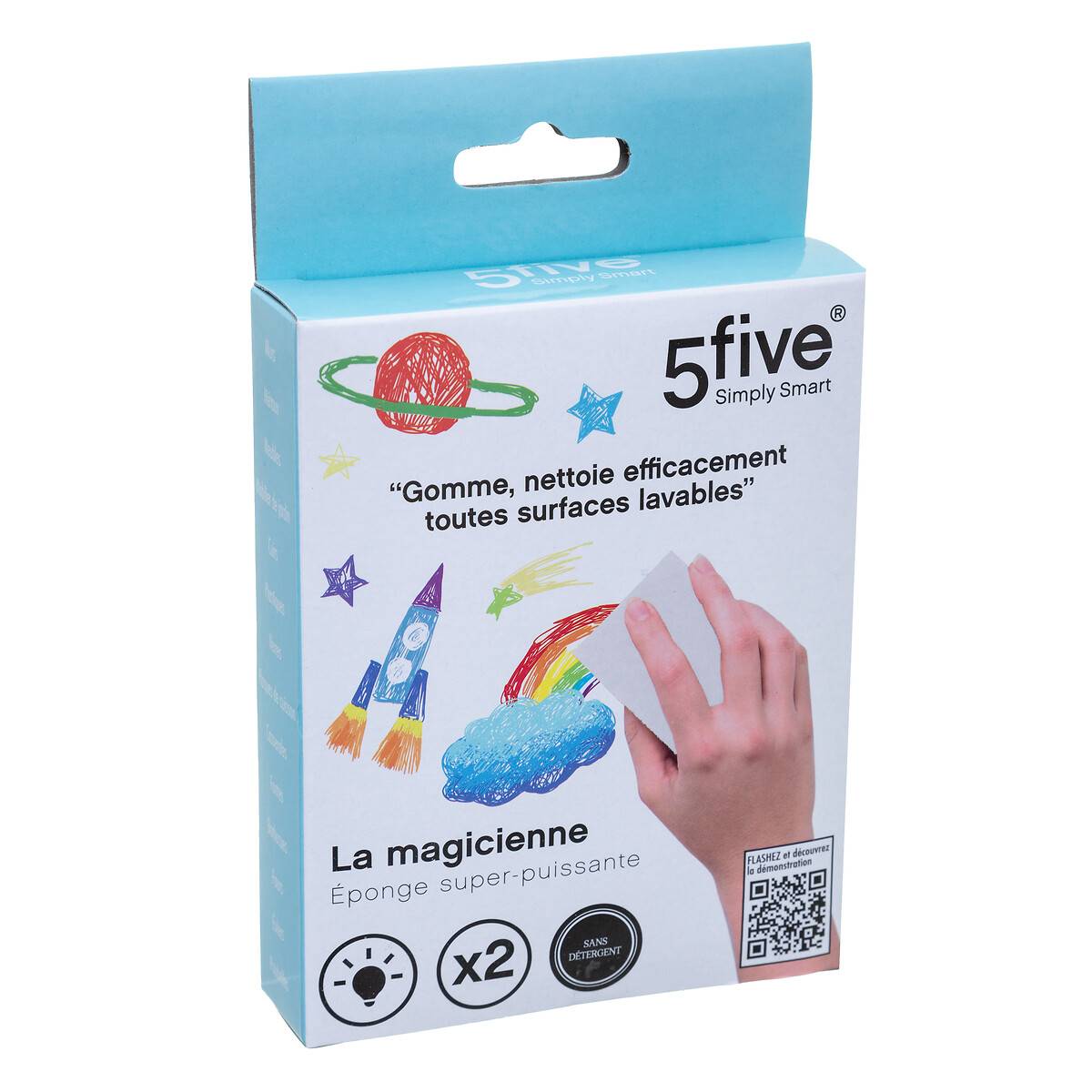 Juego De 2 Esponjas Mágicas