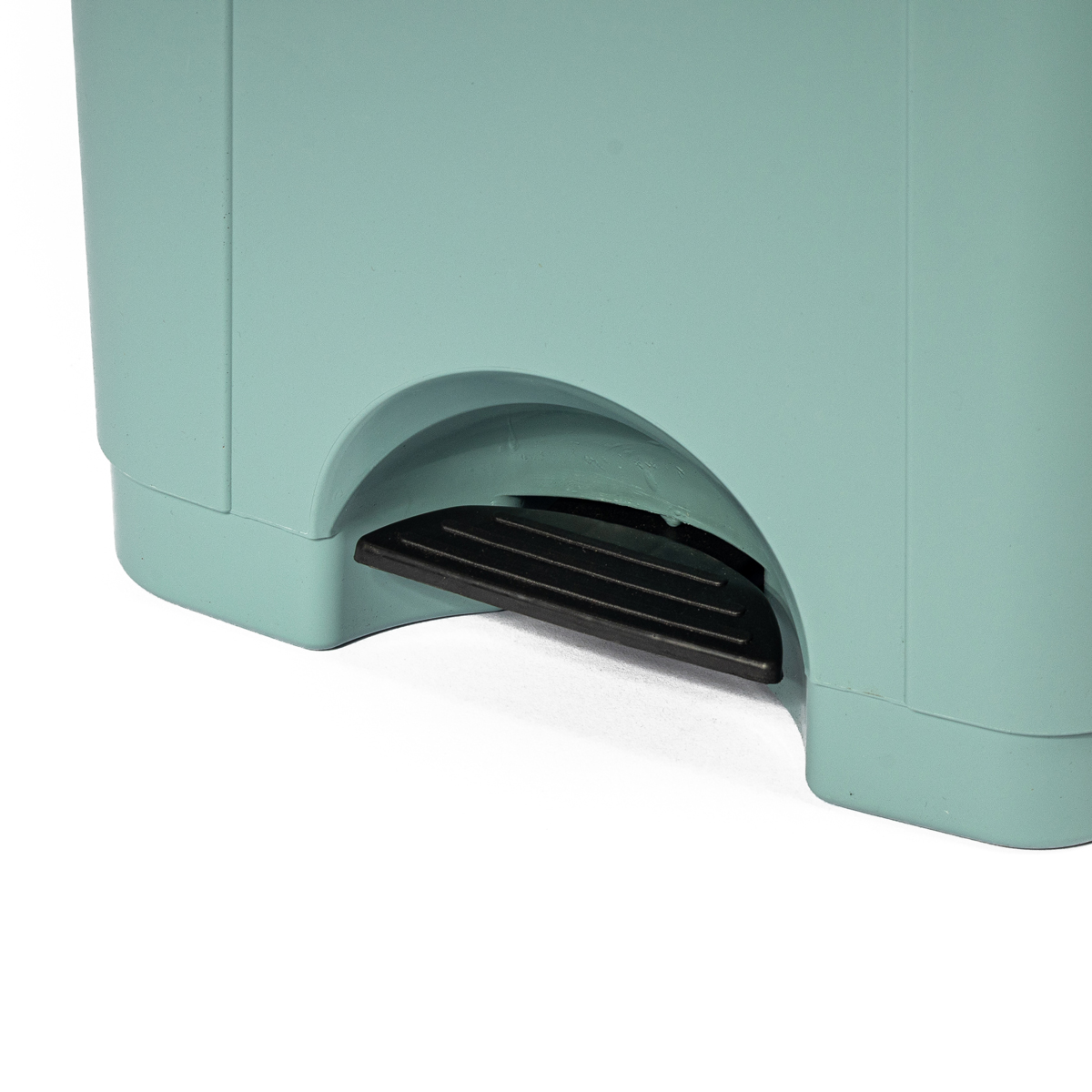 Cubo De Basura C/Pedal Azul 35L