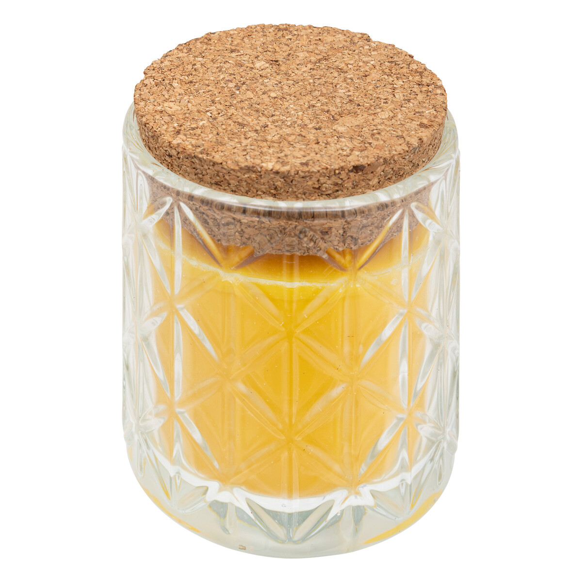 Vela Citronela 90G En Vaso De Cristal