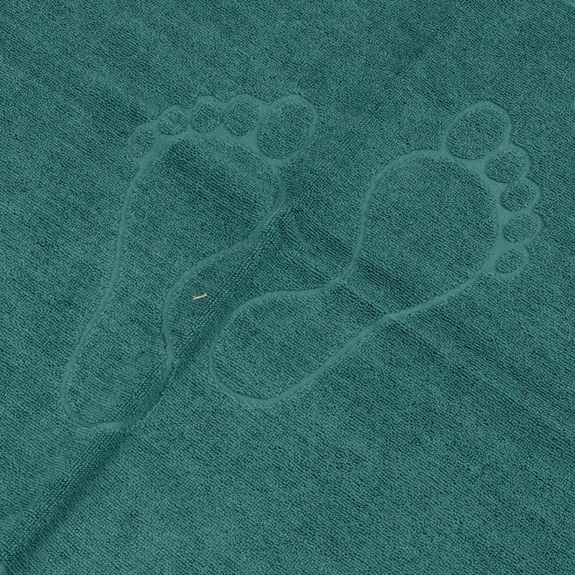 Alfombra De Baño Toosty Verde 50x70Cm