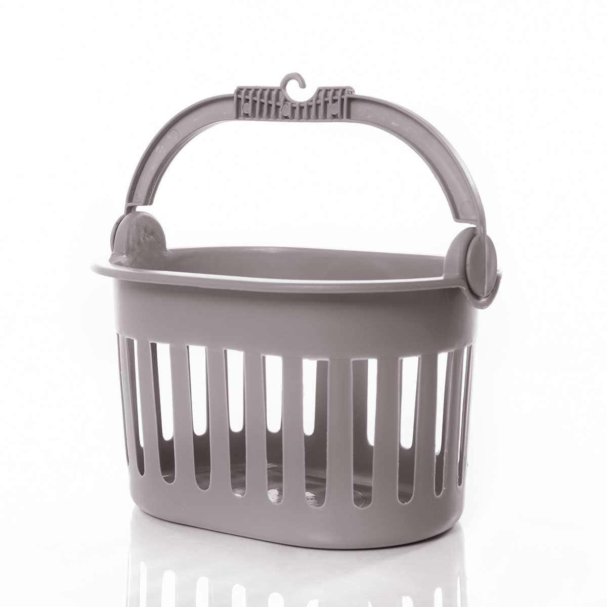 Cesto para pinzas gris pardo SAND