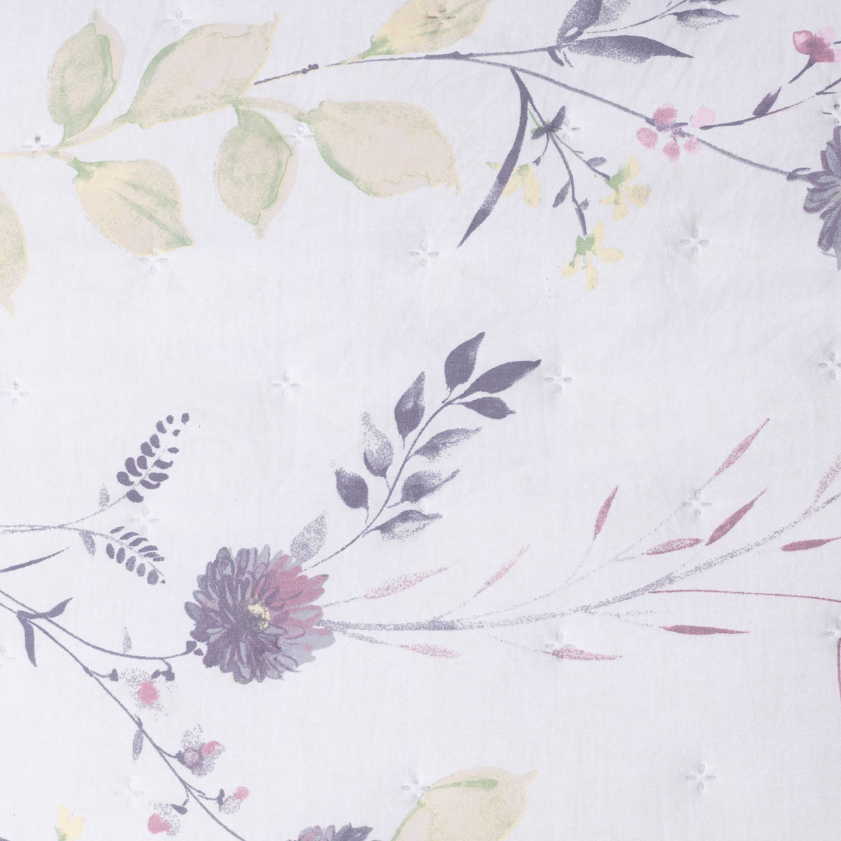 Edredón flores ALBA 250x270cm