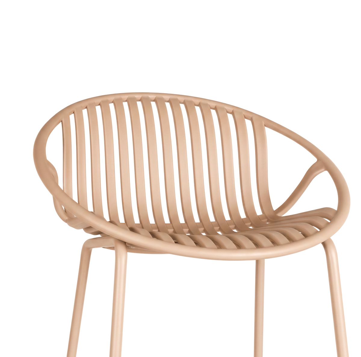 Taburete bar CLAY gris 99cm