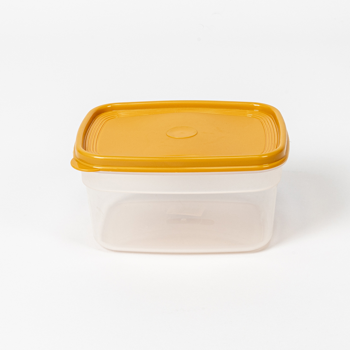 Recipiente Rectangular Amarillo 1.7L