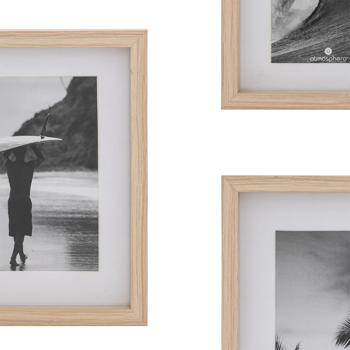 Set 5 cuadros decorativos ERIN