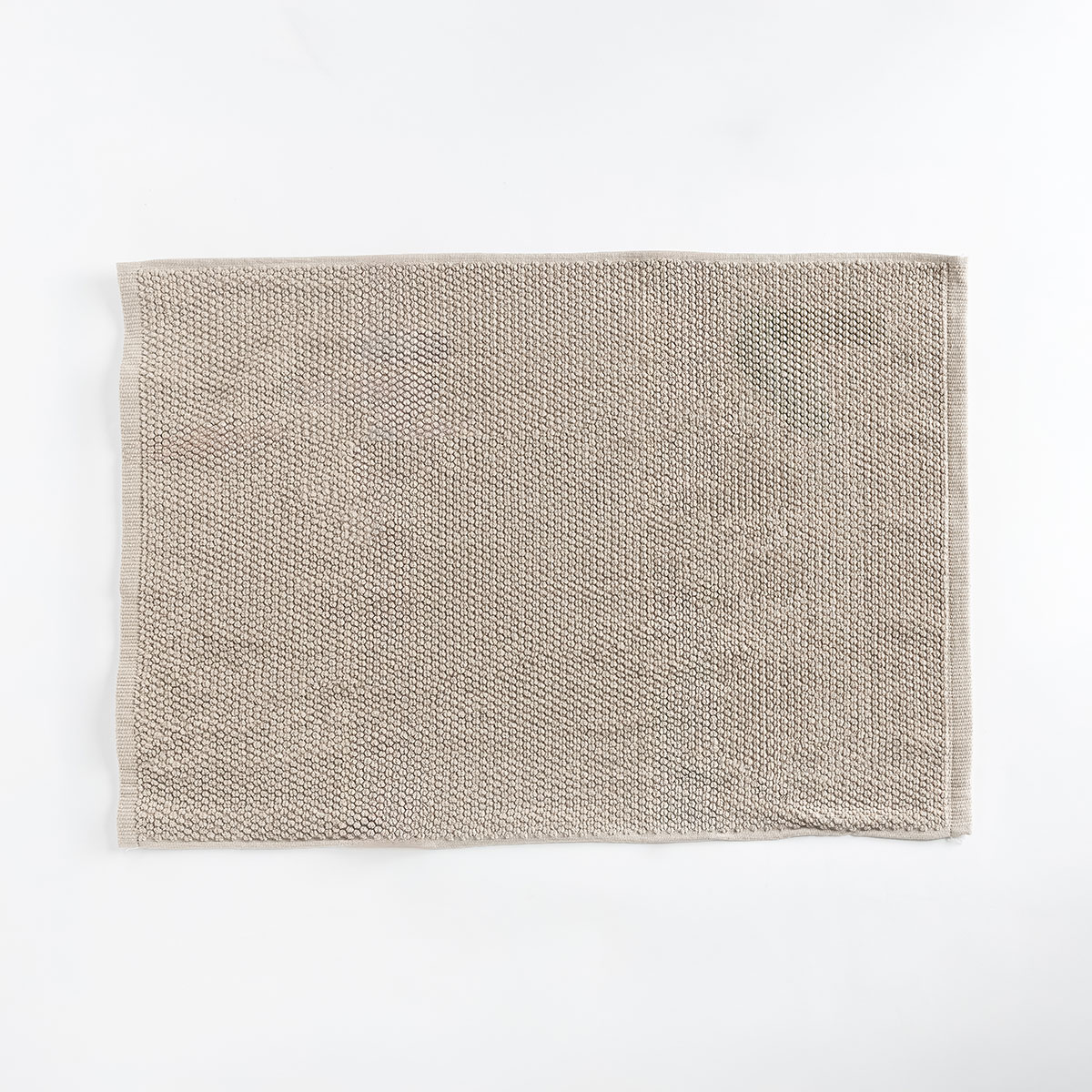 Alfombra de ba&ntilde;o marr&oacute;n claro 50x70cm