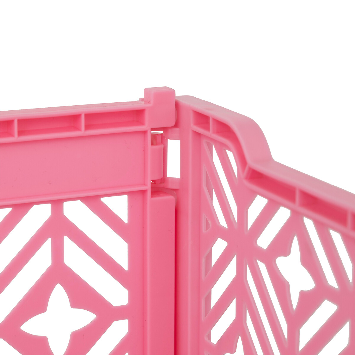 Caja plegable rosa 40x30x15cm