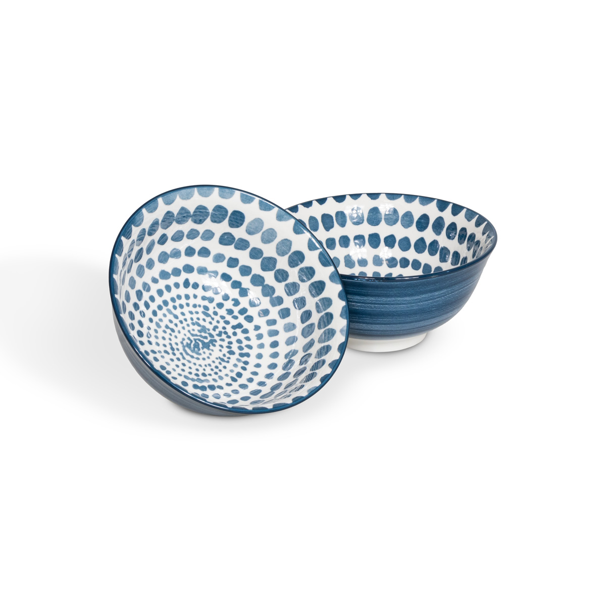 Bowl Alive De Cerámica Azul 15.5Cm