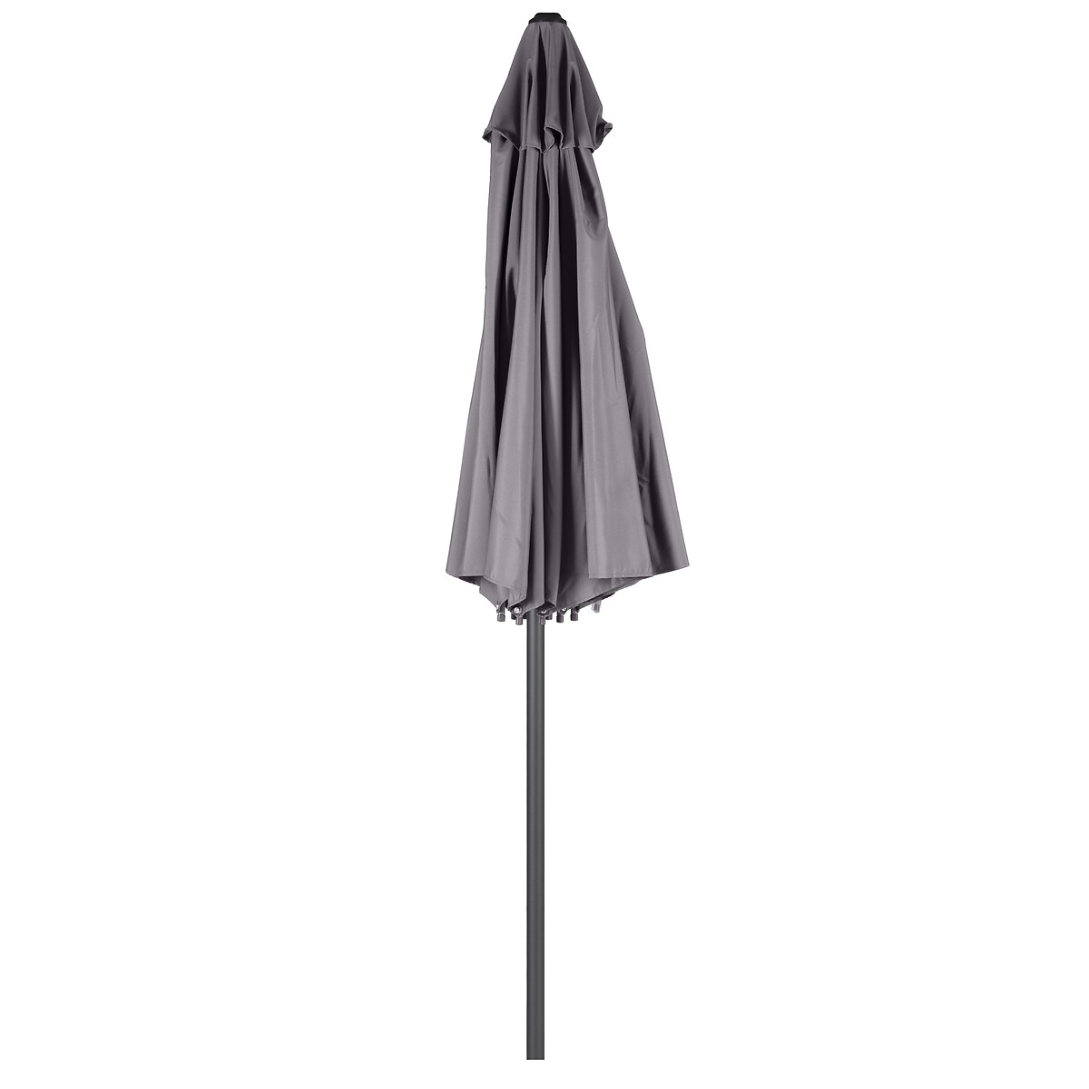 Parasol LOOMPA gris ard&oacute;sia 3m