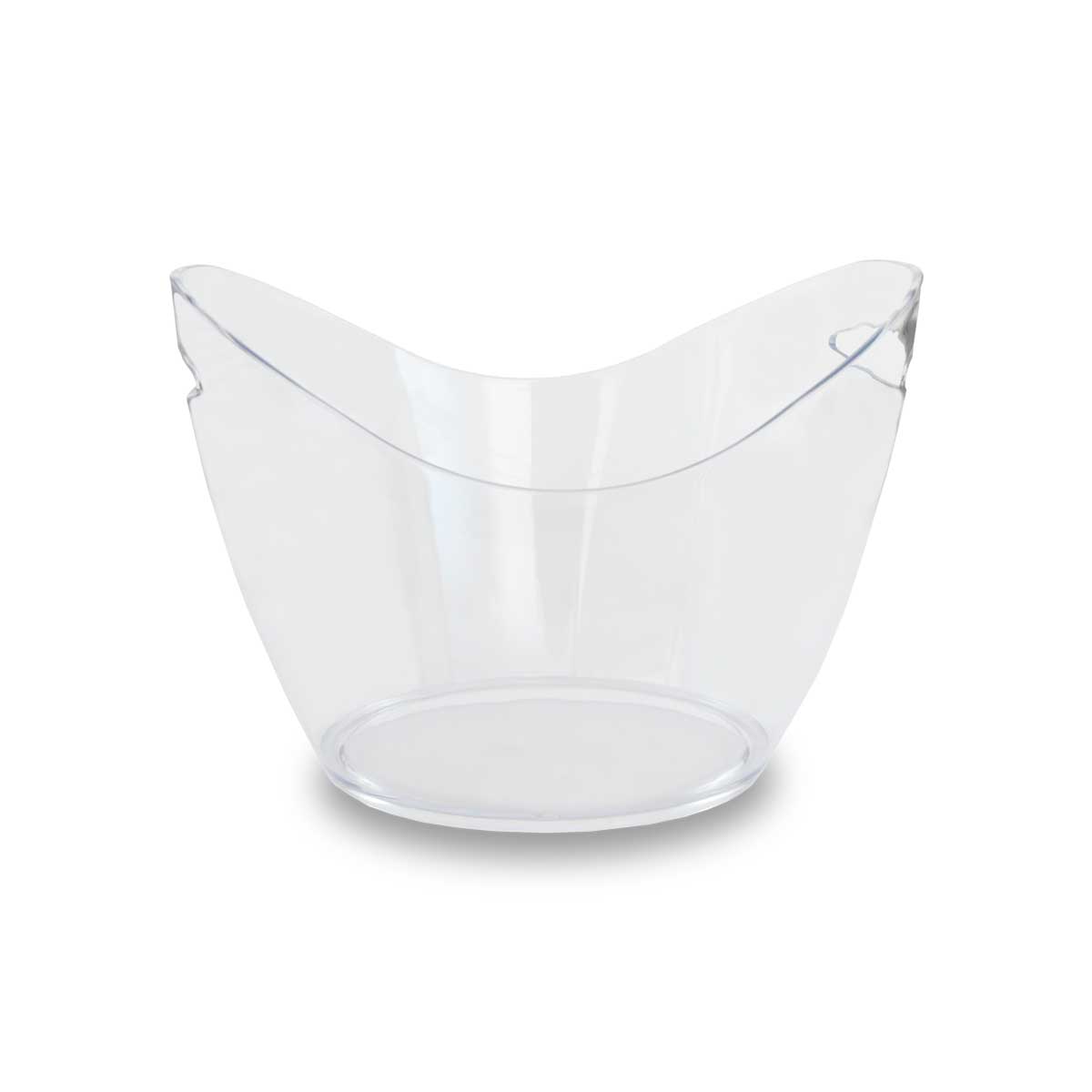 Cubitera De Policarbonato Transp. 3L