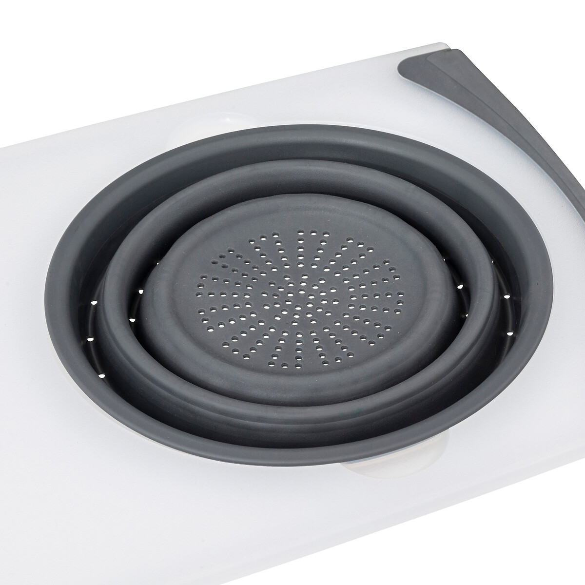 Tabla De Cocina Con Recipiente Plegable