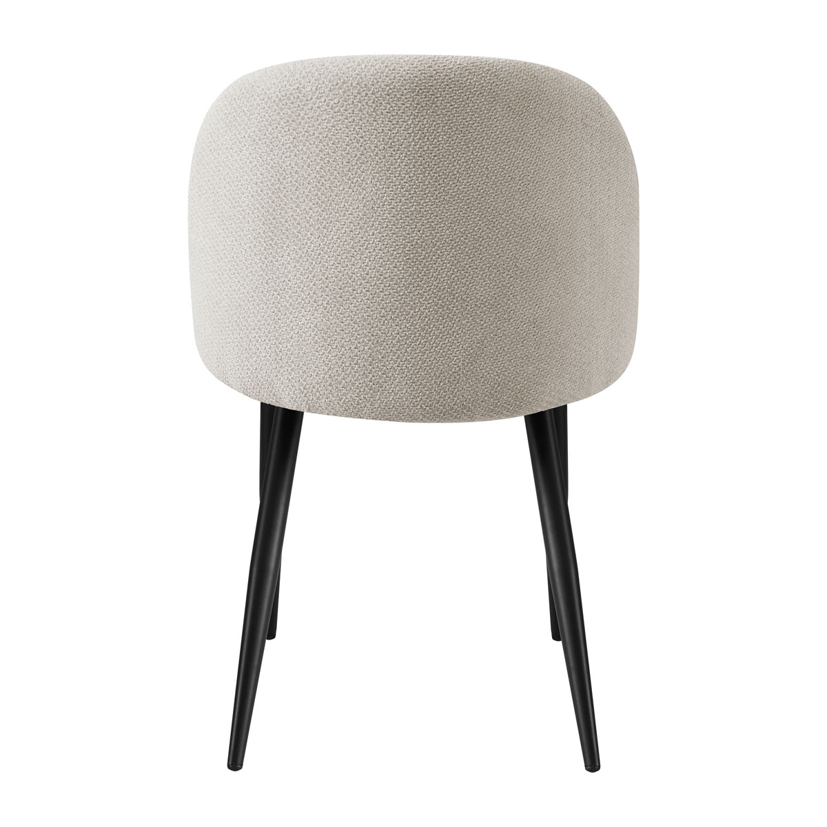 Silla ACCRA de tela beige