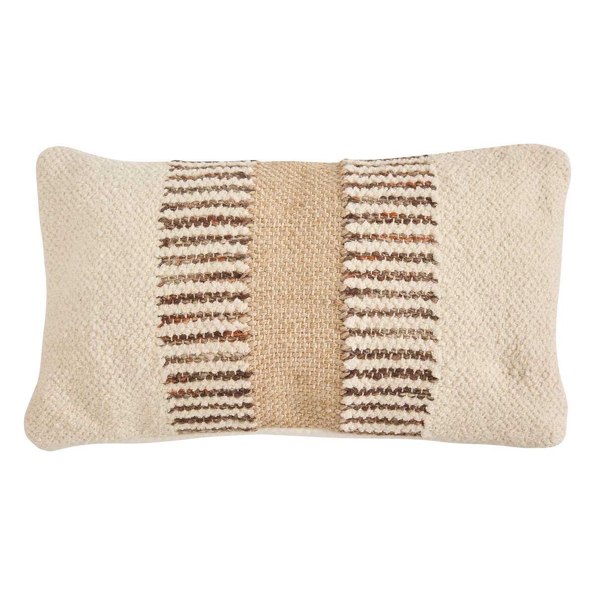 Almohada STRISCIA beige 30x50cm