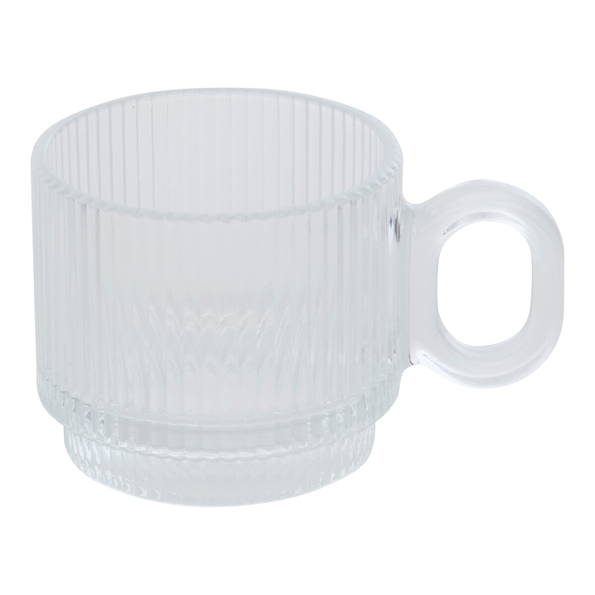 Taza de caf&eacute; LORENE de vidrio 10cl
