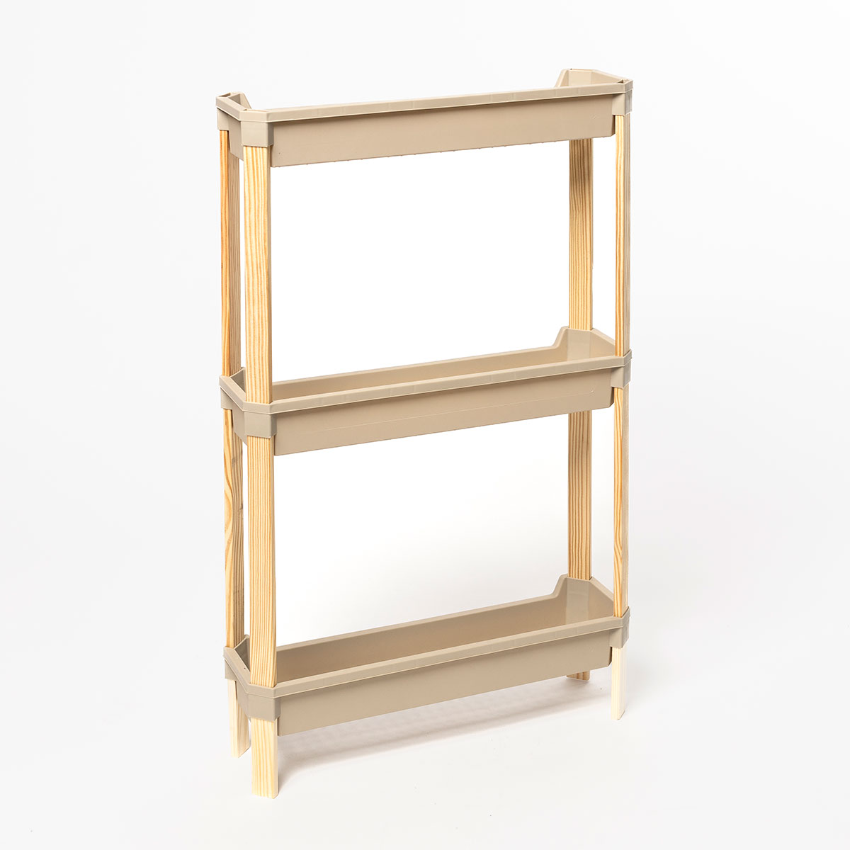 Estanter&iacute;a multifunci&oacute;n beige