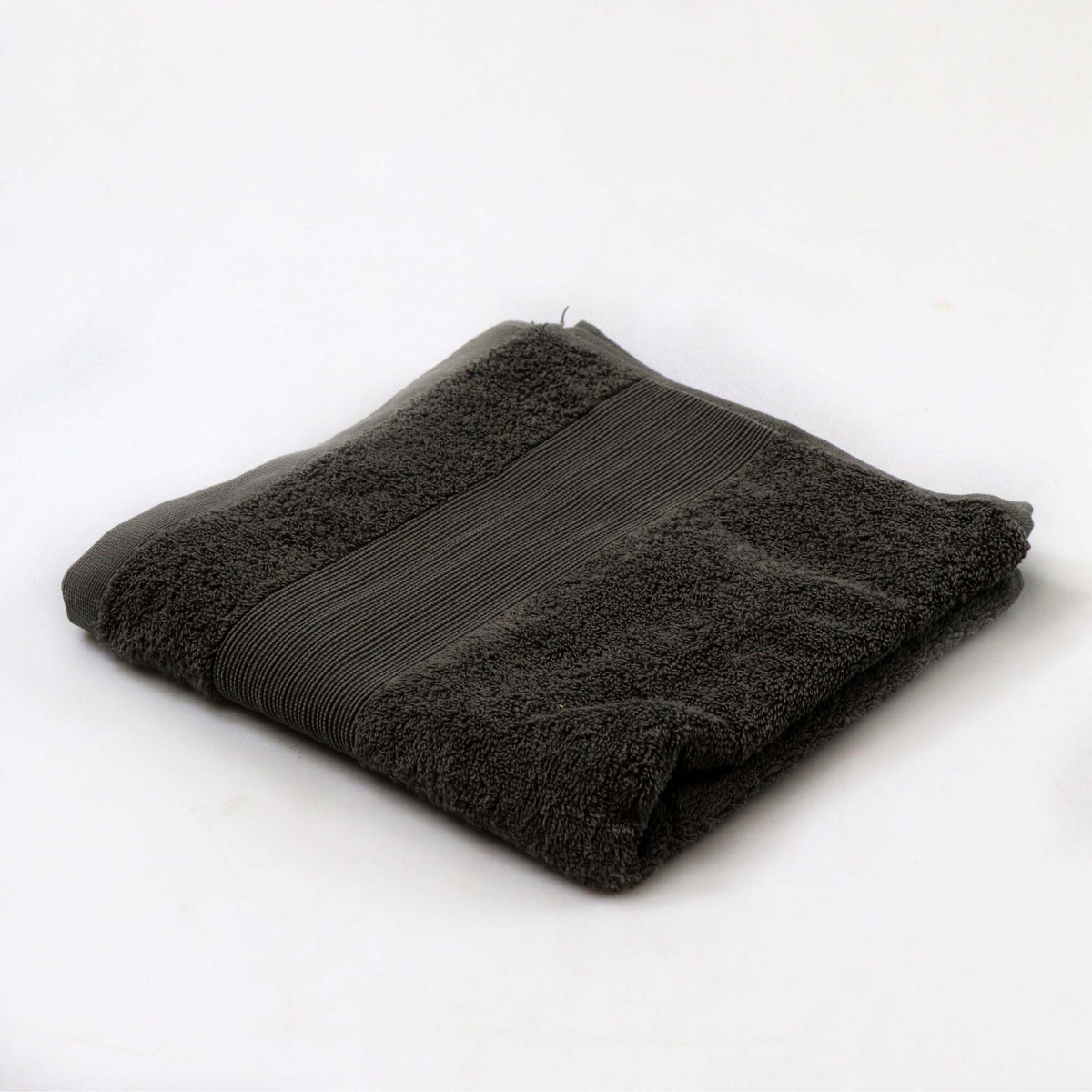 Toalla de mano gris oscuro TIMELESS 50x100Cm