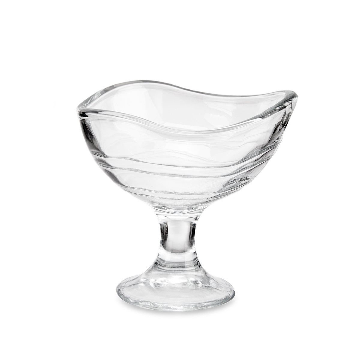 Copa De Helado Forma Ondulada 135Ml 