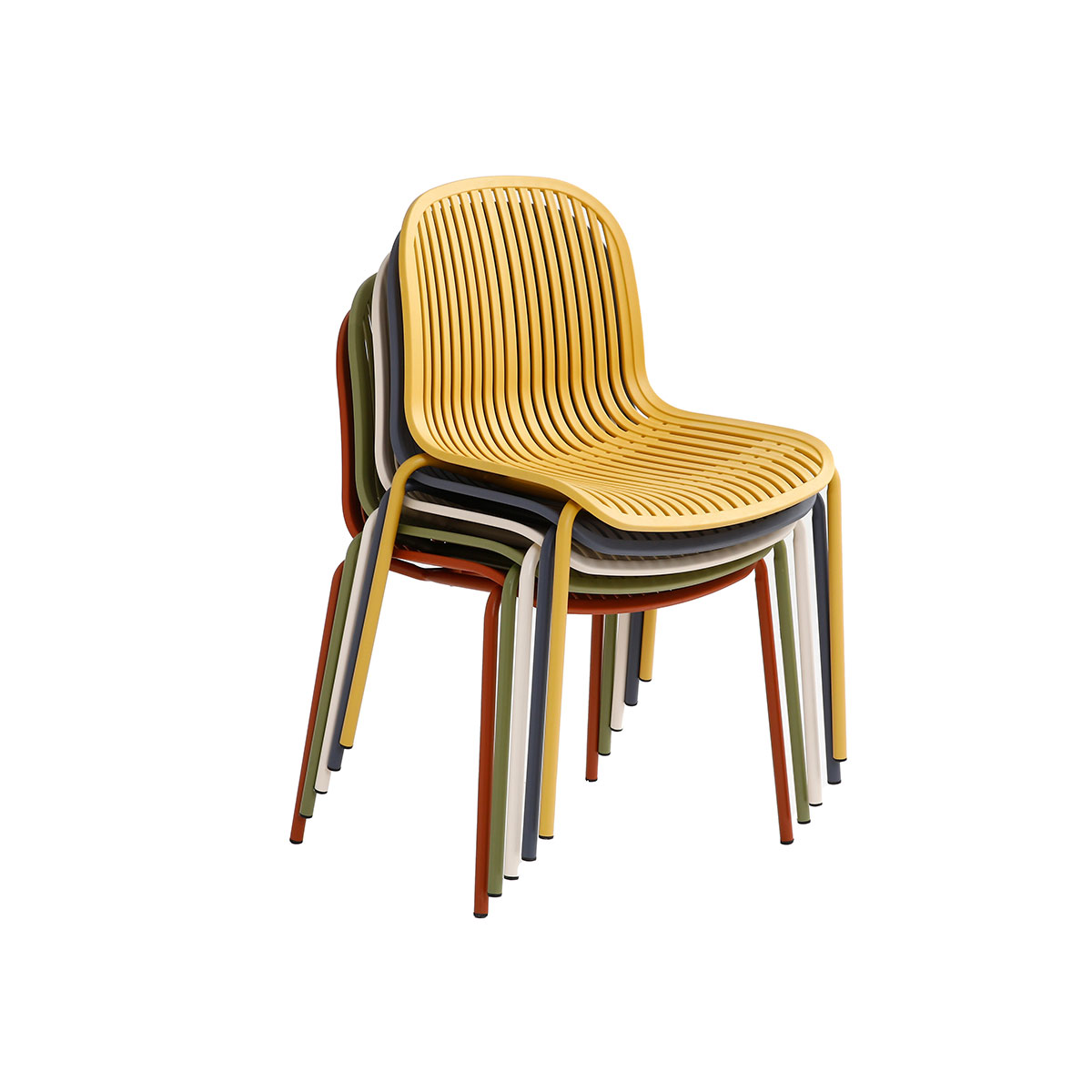 Silla De Cocina Iris Azul