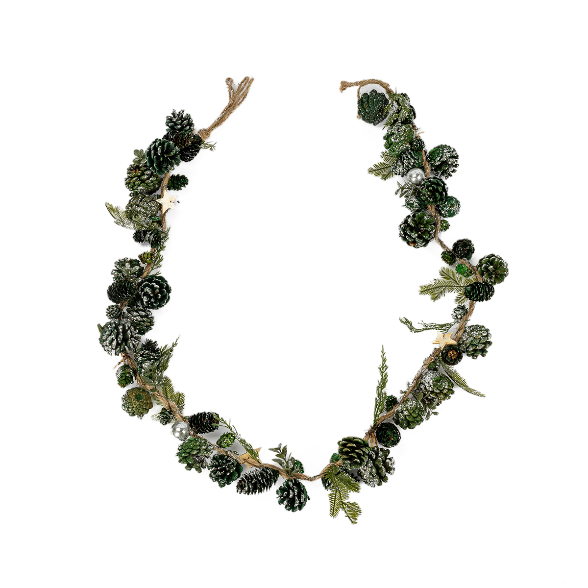 Grinalda Verde Natural 150cm