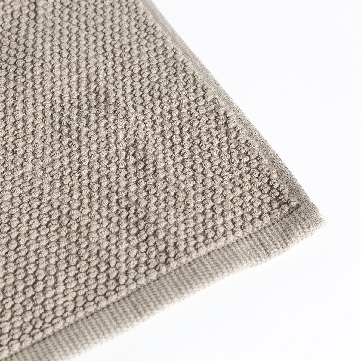 Alfombra de baño ESSENZA marrón claro 50x70cm