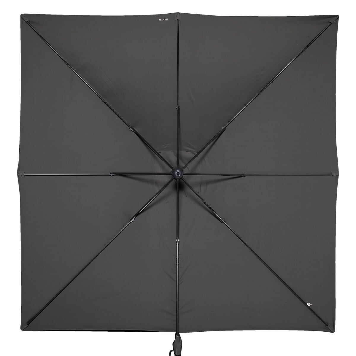 Parasol exc&eacute;ntrico CAYO ard&oacute;sia