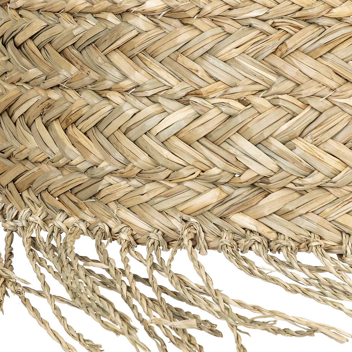 Pantalla De Rafia Beige Hania