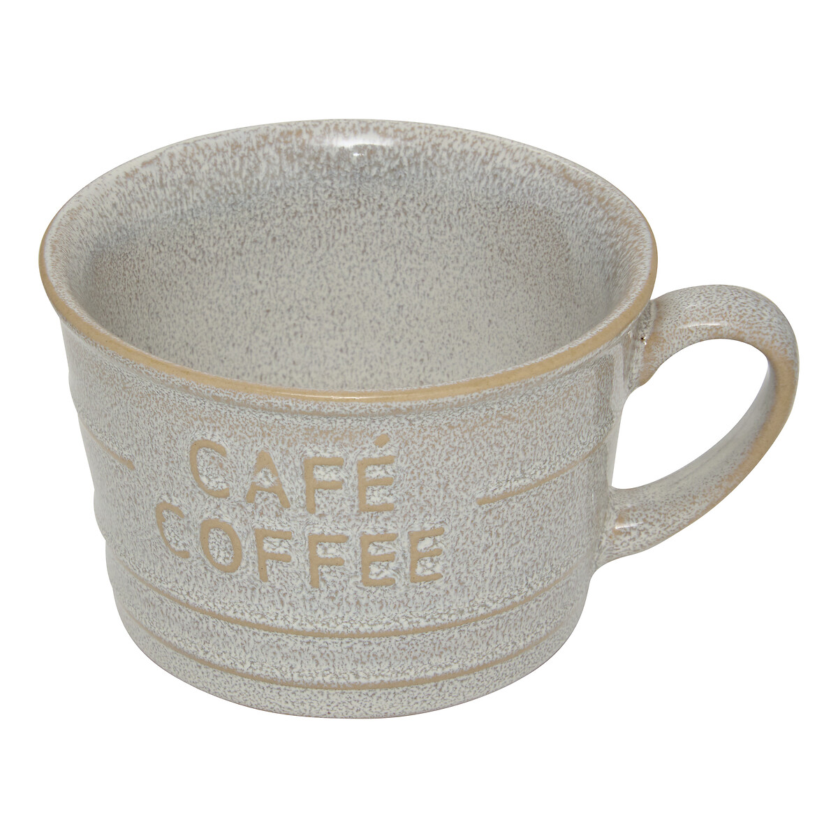 Taza de caf&eacute; CAFE blanca 26cl