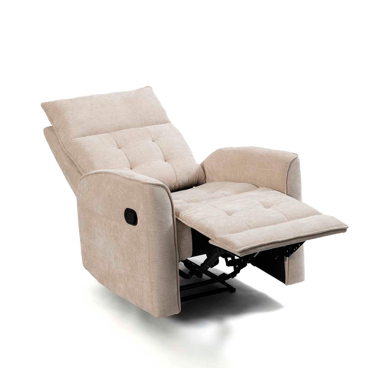 Butaca reclinable RAVELLO beige