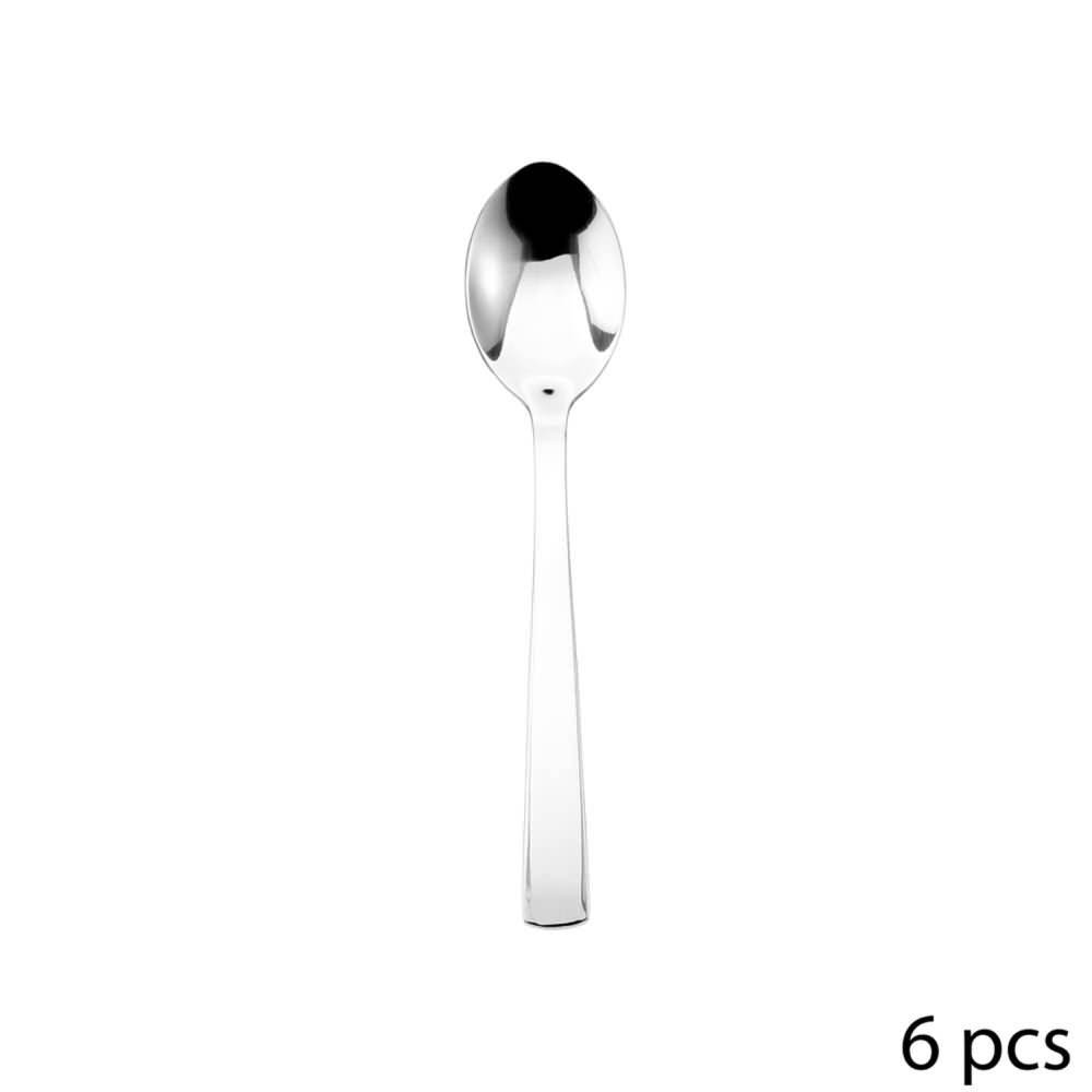 Faqueiro Olympe De 24 Pe&ccedil;as Em Inox