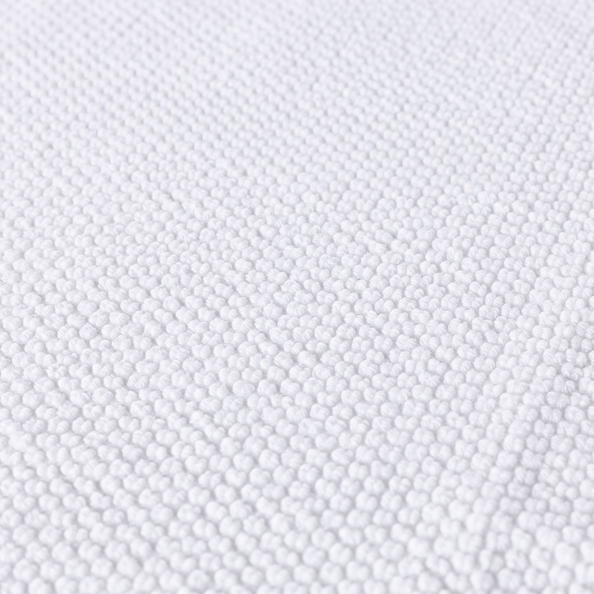 Alfombra de ba&ntilde;o ESSENZA blanca 50x70cm