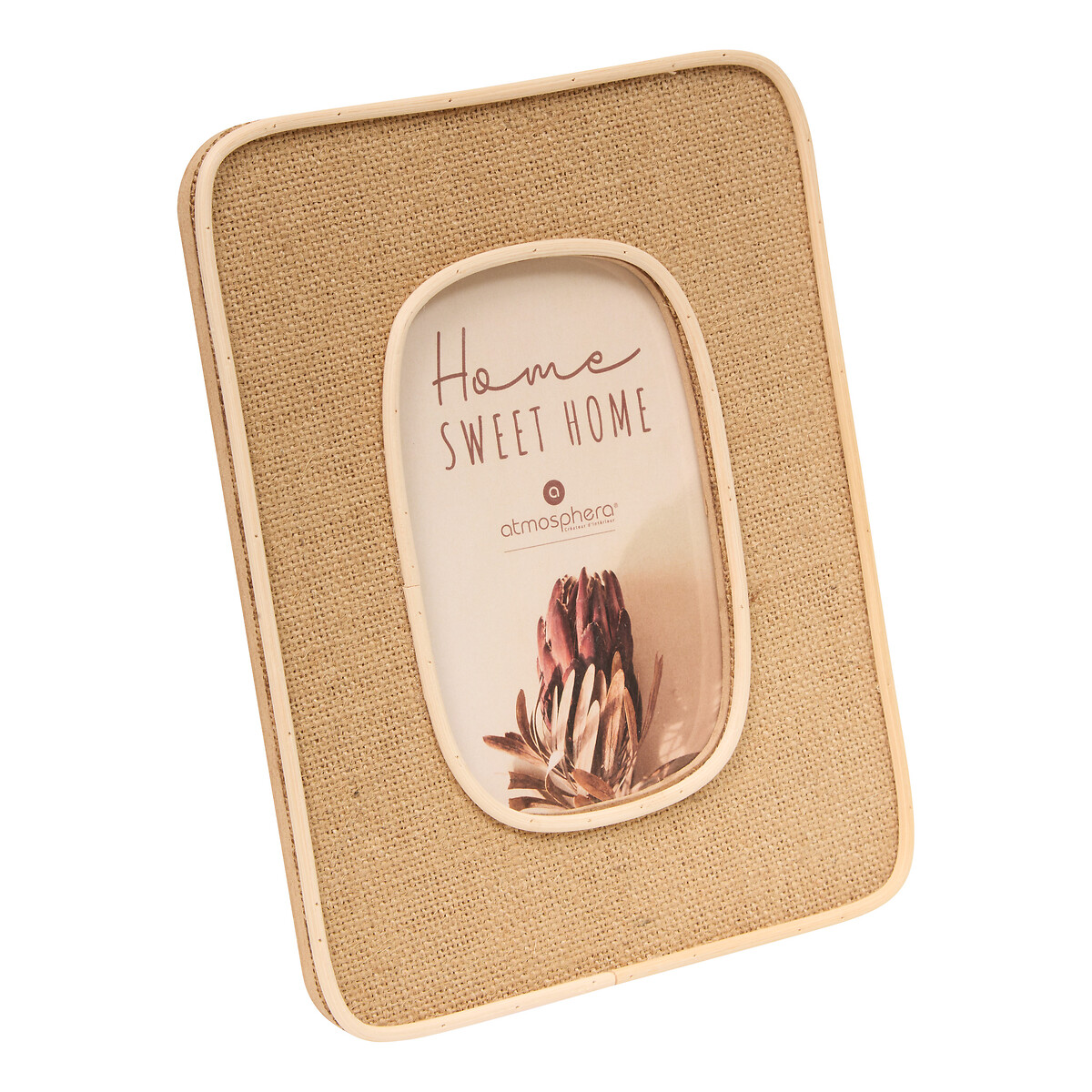 Portarretrato amarillo 10x15cm